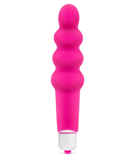 Vibromasseur glace rose silicone 7 vitesses waterproof - CC5740040050